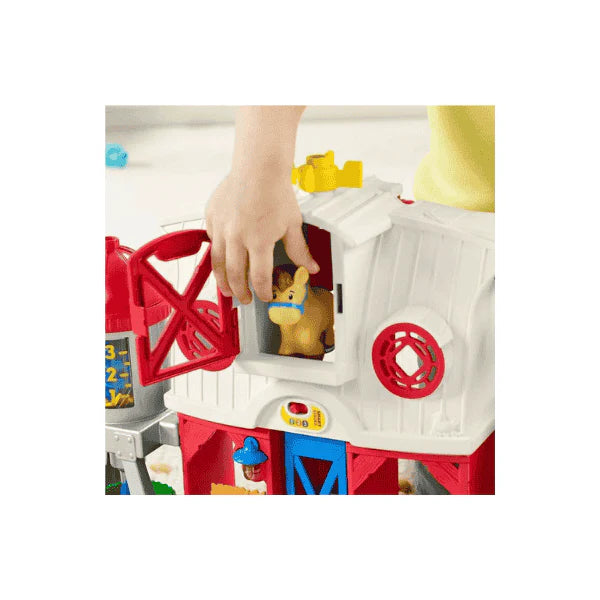 Fisher-Price Little People Farm Playset Fun & Educational Learning Toy for Ages 1 and Up