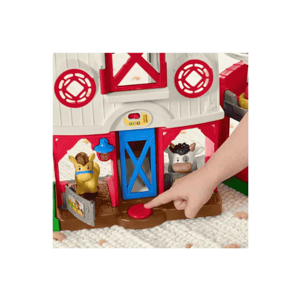 Fisher-Price Little People Farm Playset Fun & Educational Learning Toy for Ages 1 and Up