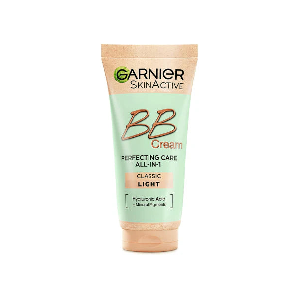 Garnier BB Cream Classic Light 50ml Hydration Coverage & SPF 15 Protection