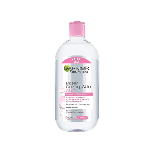 Garnier Micellar Cleansing Water 700ml Gentle Cleanse for Sensitive Skin