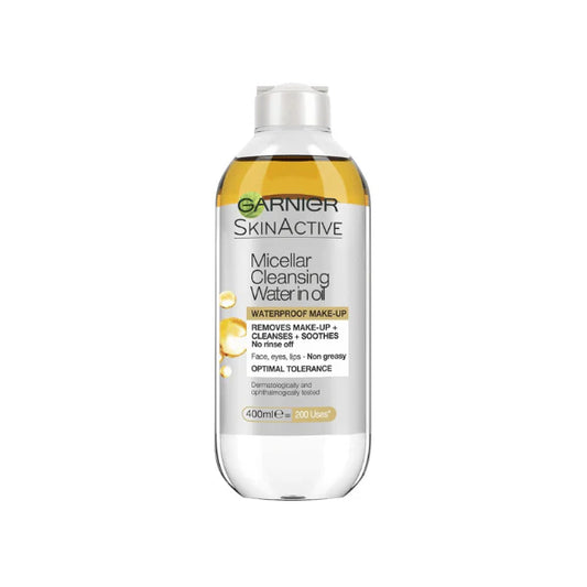 Garnier Micellar Cleansing Water with Oil Deep Cleanse & Hydrate Your Skin 400ml