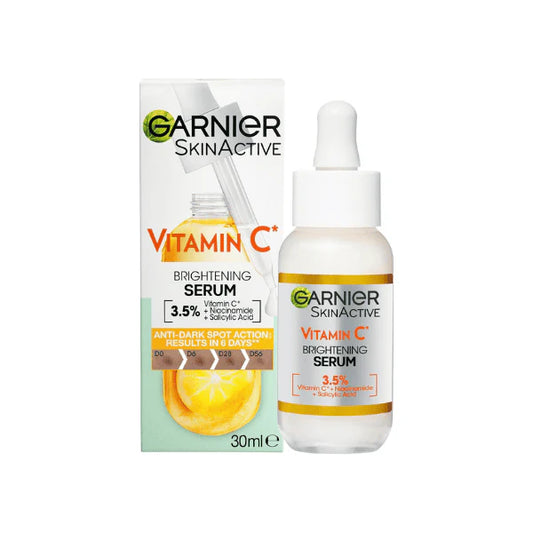 Garnier Skin Active Vitamin C Serum 3.5% Brighten & Revitalize All Skin Types