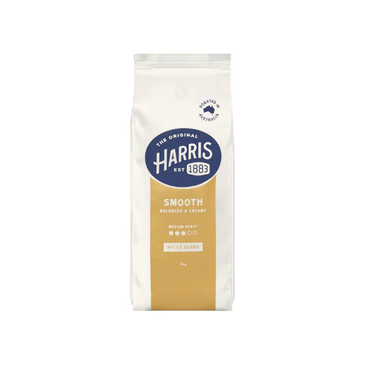 Harris Smooth Coffee Beans 1kg For a Delightful and Balanced Coffee Experience