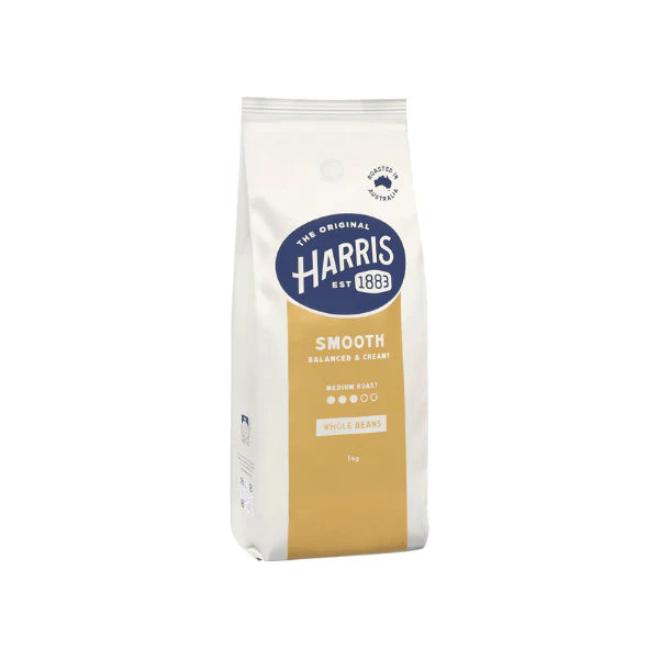 Harris Smooth Coffee Beans 1kg For a Delightful and Balanced Coffee Experience