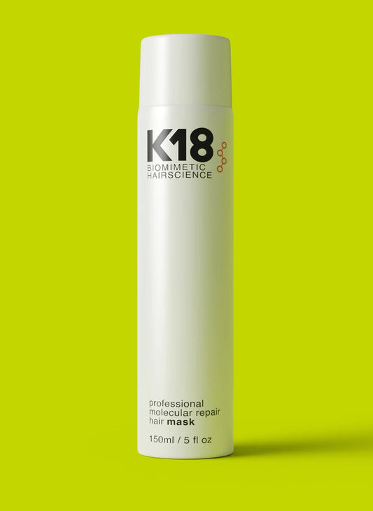K18 150ml Leave-In Molecular Repair Mask Revolutionary Hair Repair for Damaged Strands