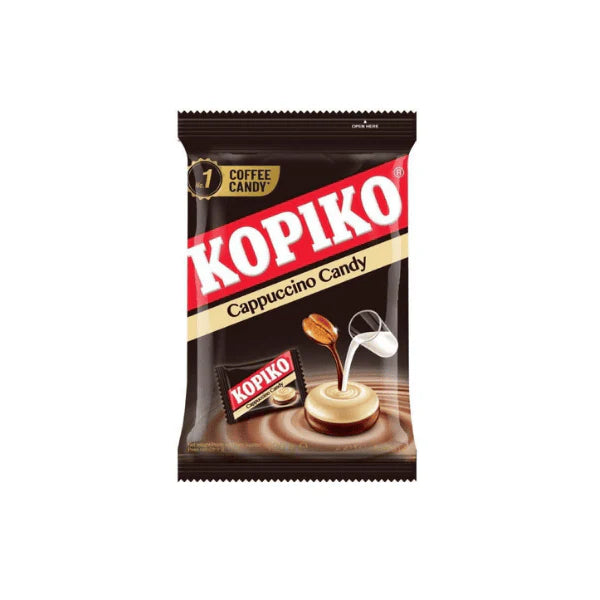 Kopiko Cappuccino Candy 120g The Perfect Sweet Treat for Coffee Lovers