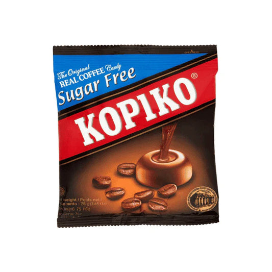 Kopiko Sugar Free Coffee Candy 75g Sweeten Your Day Sugar-Free