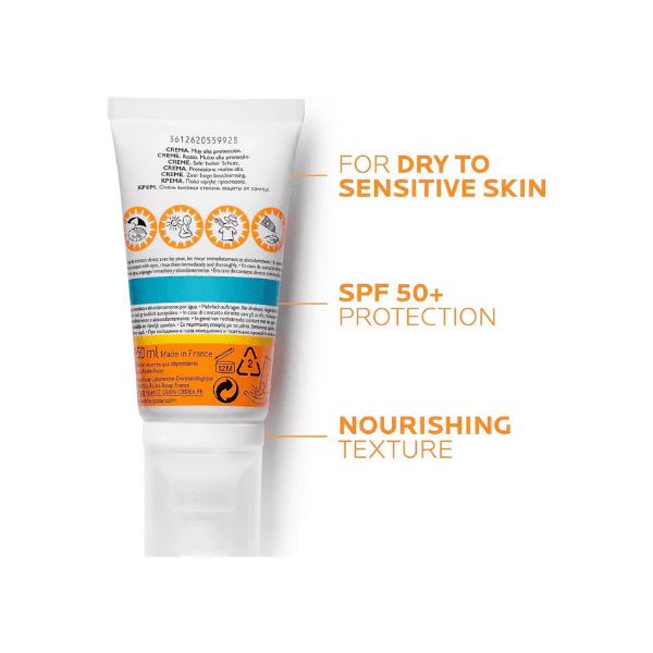 La Roche-Posay Anthelios Ultra Facial Sunscreen SPF 50+ 50ml High Protection for Sensitive Skin