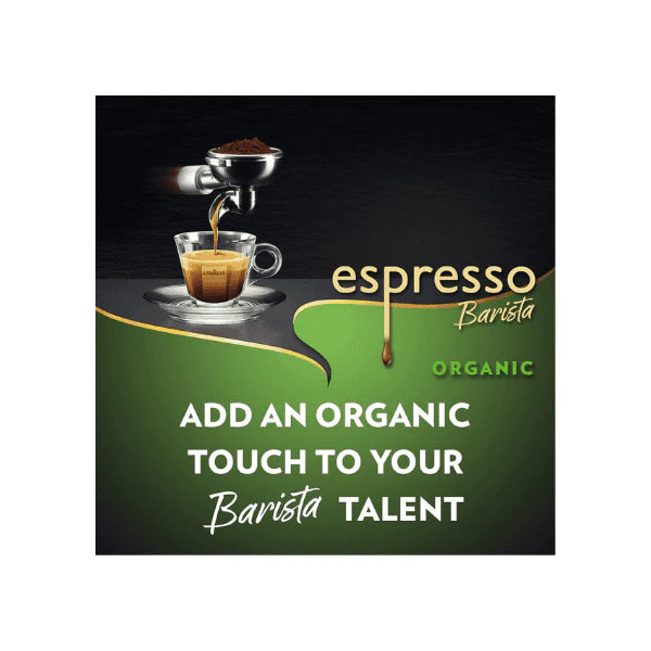 Lavazza Espresso Barista Organic 1kg Premium Arabica & Robusta Beans for a Rich Espresso