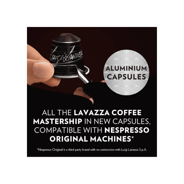 Lavazza Espresso Maestro Intenso Medium Roast Coffee Pods 10 Packs of 10 Pods for Bold Flavor