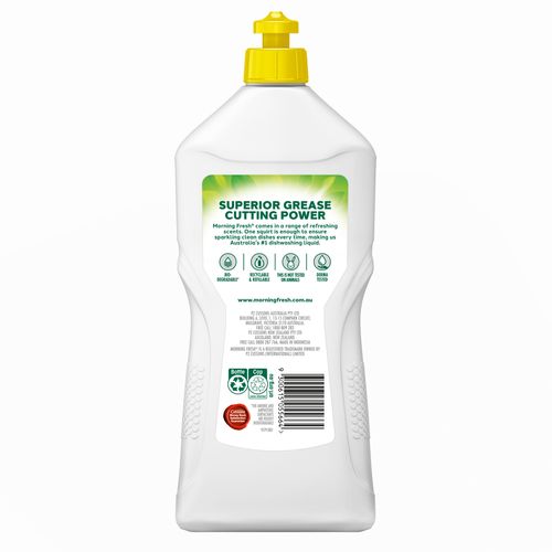 Morning Fresh Lemon Dishwashing Liquid 900ml