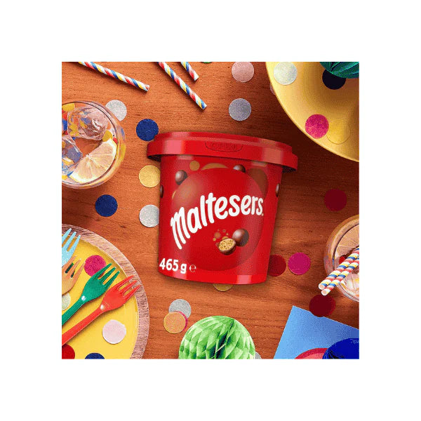 Maltesers Snack and Share Bucket 465g Milk Chocolate Bliss for Everyone