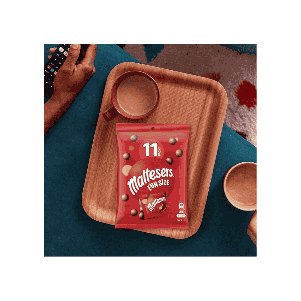 Maltesers Milk Chocolate Party Share Bag Perfect for Sharing 11 Pieces