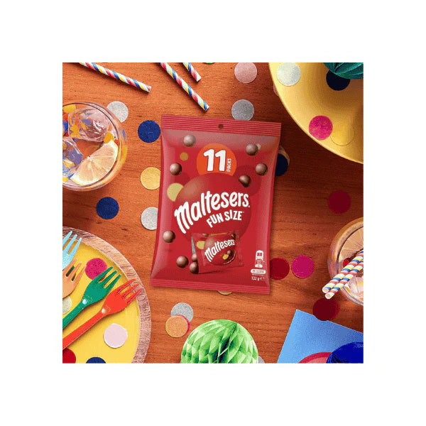 Maltesers Milk Chocolate Party Share Bag Perfect for Sharing 11 Pieces