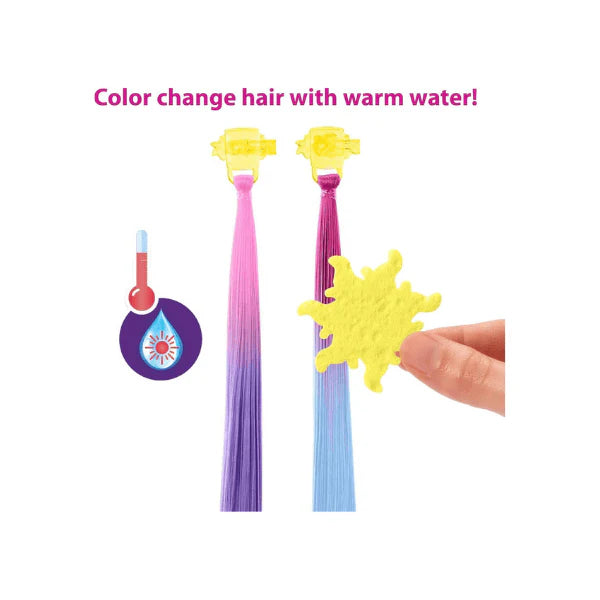 "Mattel Rapunzel Doll Color-Change Hair & Styling Accessories for Disney Fans