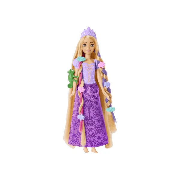 "Mattel Rapunzel Doll Color-Change Hair & Styling Accessories for Disney Fans