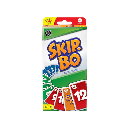 Mattel Games Skip-Bo The Ultimate Sequencing Card Game for All Ages