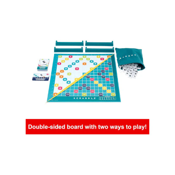 Mattel Games Scrabble Learn & Play with Two Exciting Game Modes