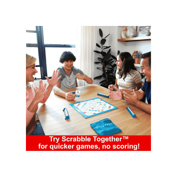 Mattel Games Scrabble Learn & Play with Two Exciting Game Modes