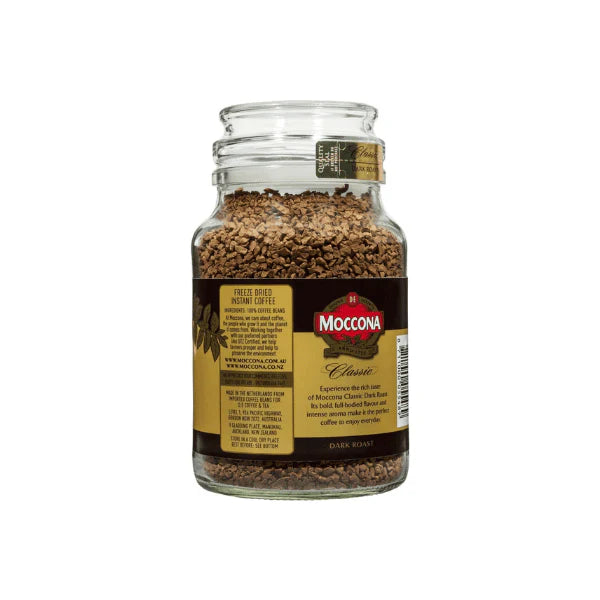 Moccona Classic Dark Roast Instant Coffee 200g Premium Quality Brew in Every Spoon