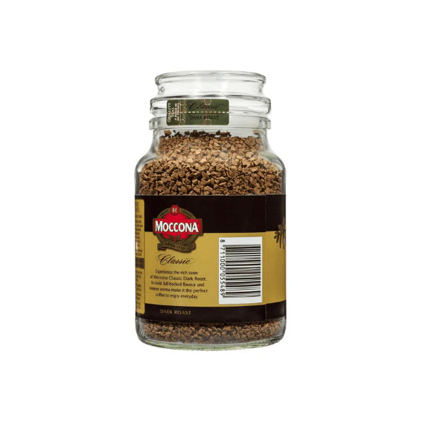 Moccona Classic Dark Roast Instant Coffee 200g Premium Quality Brew in Every Spoon