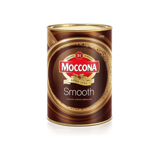 Moccona Smooth Instant Coffee 500g Premium Quality Brew in Every Cup