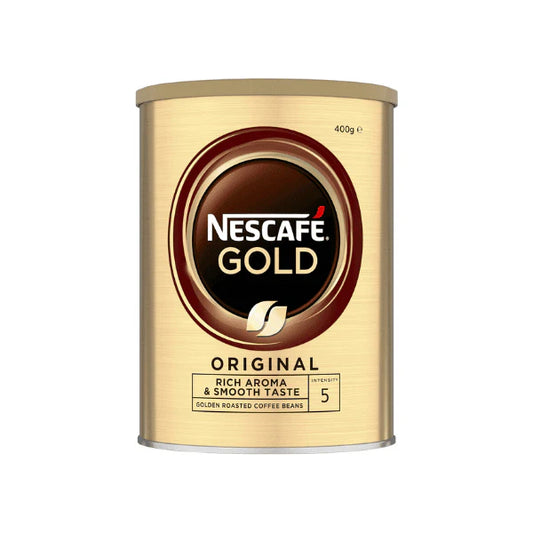 NESCAFÉ Gold Original Instant Coffee 400g The Convenient Coffee Solution for Every Moment