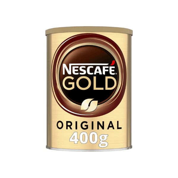 NESCAFÉ Gold Original Instant Coffee 400g The Convenient Coffee Solution for Every Moment