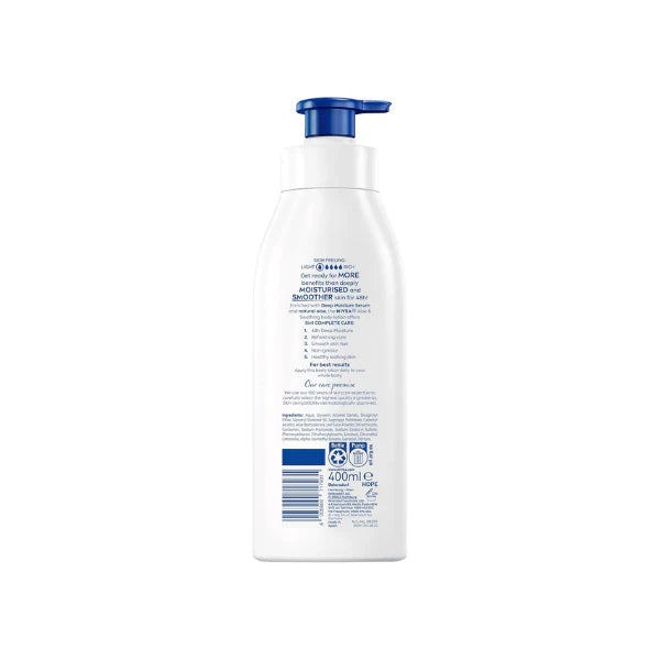 NIVEA Aloe Body Lotion 400ml Soothing Moisturizer for All Skin Types