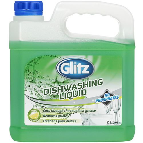 Glitz Dishwashing Liquid 2L