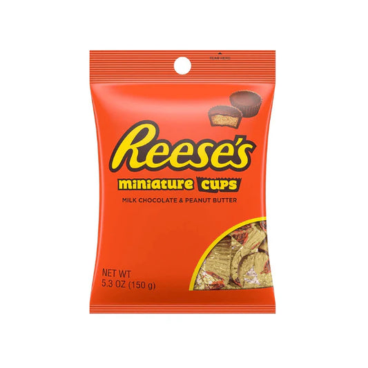 Reese's Miniatures 150g Perfectly Bite-Sized Chocolate & Peanut Butter Bliss