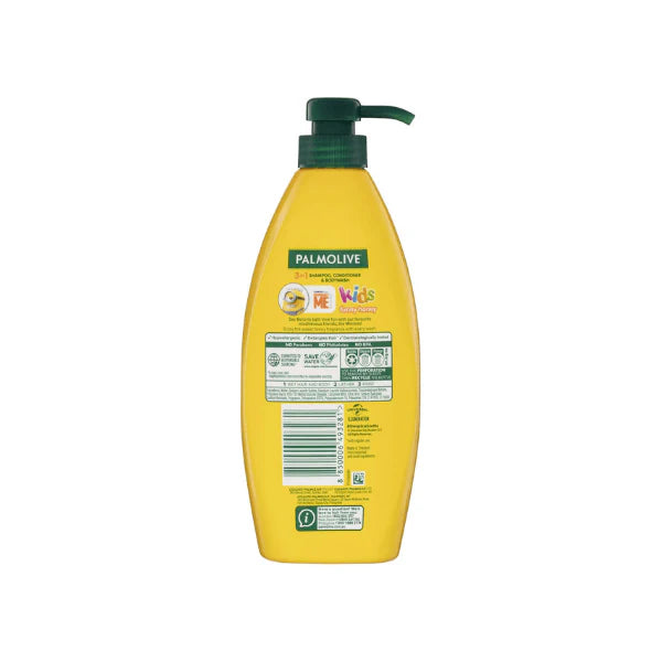 Palmolive Kids 3-in-1 Funny Honey 700ml No Paraben Just Fun with Minions