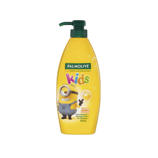 Palmolive Kids 3-in-1 Funny Honey 700ml No Paraben Just Fun with Minions