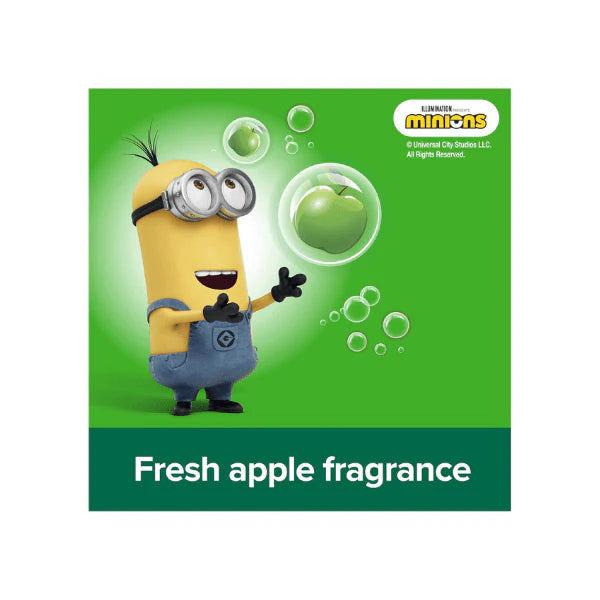 Palmolive Kids 3-in-1 Hypoallergenic Care 350ml Minions Happy Apple Scent for Hair & Skin