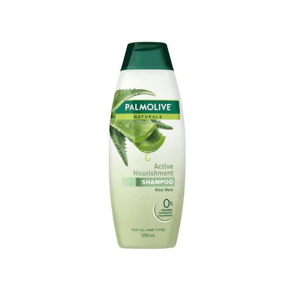 Palmolive Naturals Shampoo 350ml Aloe Vera & Fruit Vitamins for Soft Healthy Hair