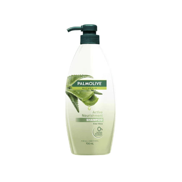 Palmolive Naturals Hair Shampoo 700ml Active Nourishment with Aloe Vera for Soft Healthy Hair