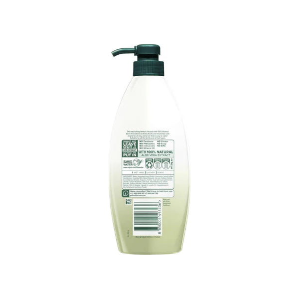 Palmolive Naturals Hair Shampoo 700ml Active Nourishment with Aloe Vera for Soft Healthy Hair