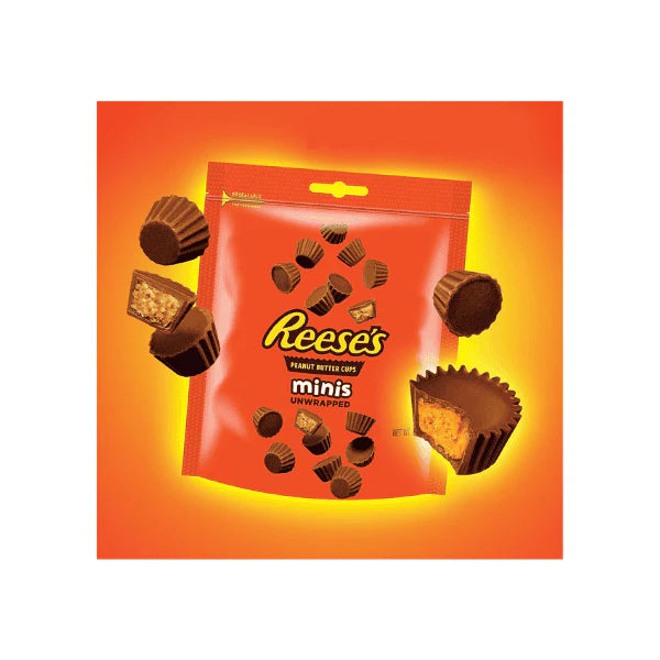 Reese's Mini Bites 120g The Perfect Chocolate Snack for Peanut Butter Lovers