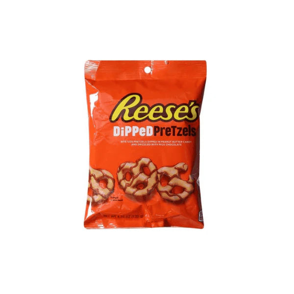 REESE'S Pretzel Bag 120g A Delicious Twist on Classic Chocolate