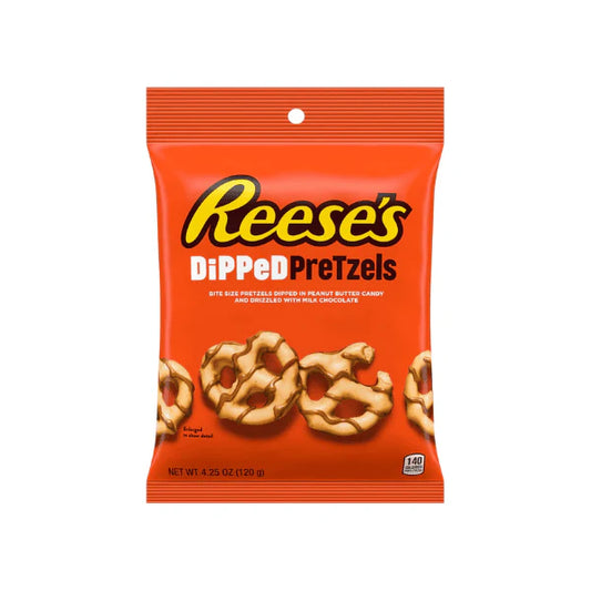 REESE'S Pretzel Bag 120g A Delicious Twist on Classic Chocolate