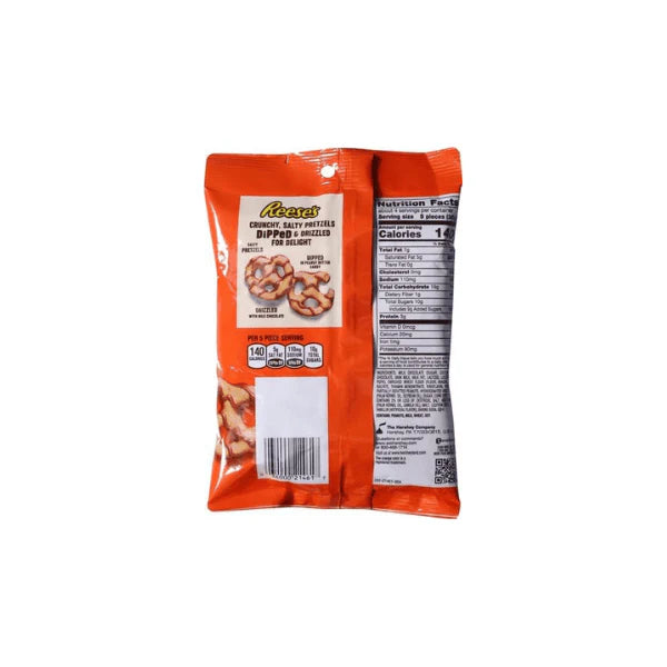 REESE'S Pretzel Bag 120g A Delicious Twist on Classic Chocolate