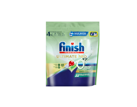 Finish Quantum Ultimate Pro Dishwashing Tabs 48pk