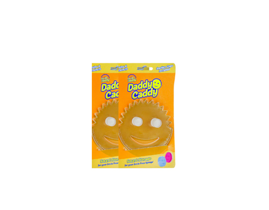 Scrub Daddy Caddy 2 x 10cm