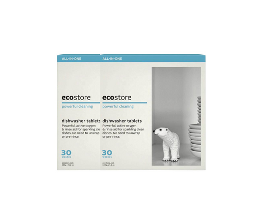 Ecostore Dishwasher Tabs Fragrance Free 2 x 30pk