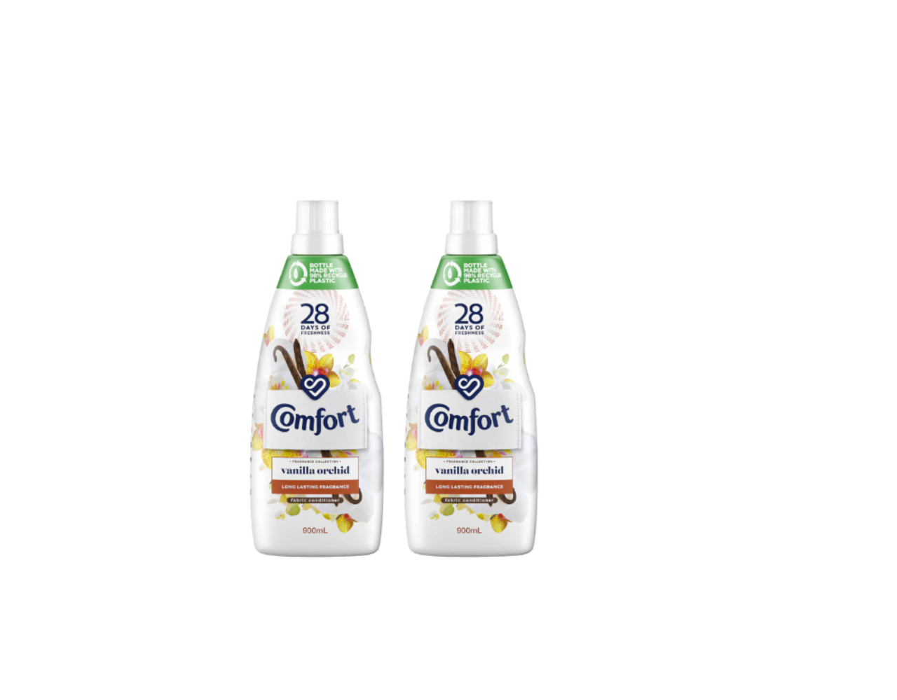 Comfort Fabric Conditioner Vanilla Orchid 2 x  900mL