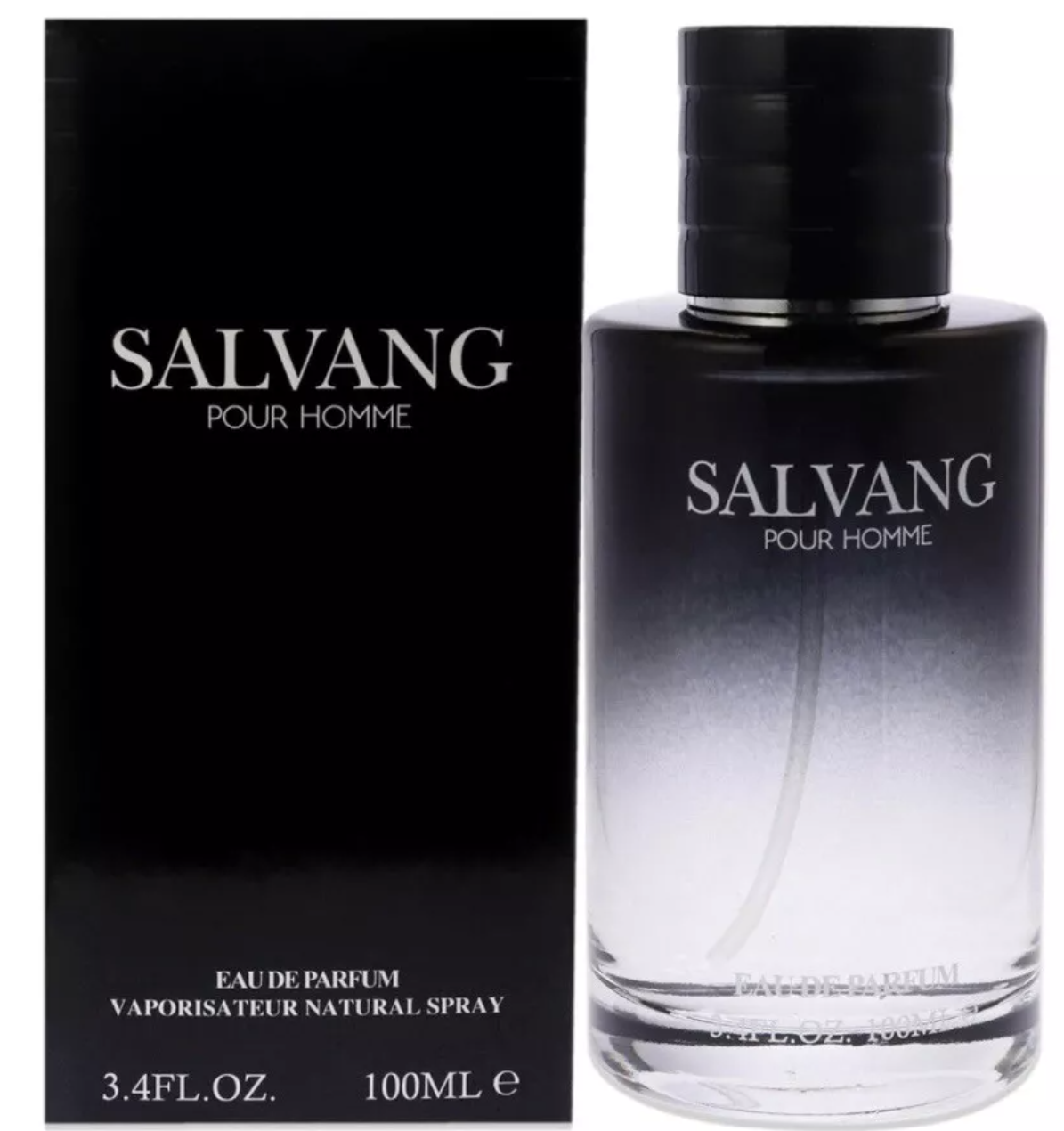 Salvang Men’s Perfume 100ml, Luxury Fragrance, Long-Lasting Scent