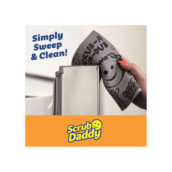 Scrub Daddy Damp Duster Reusable Towels Pack of 2 Ideal for Dusting and Cleaning Surfaces