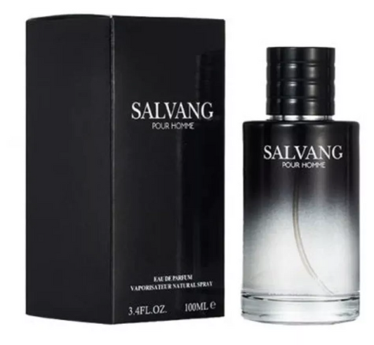 Salvang Men’s Perfume 100ml, Luxury Fragrance, Long-Lasting Scent