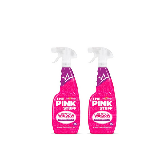 Stardrops The Pink Stuff Window Cleaner 2 x 750mL