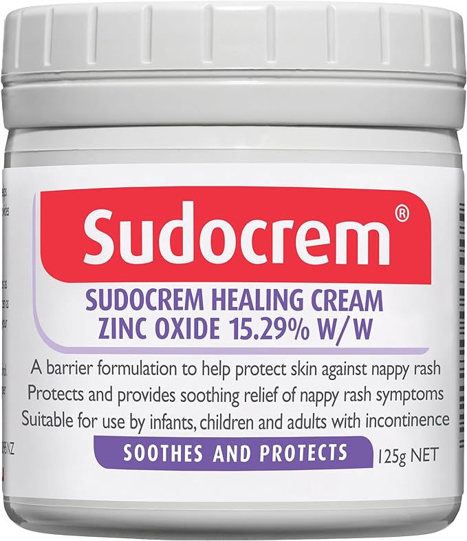 Sudocrem Healing Cream - Soothes & Protects Against Nappy Rash